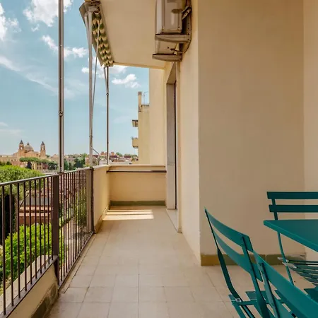 Appartamento Guesthost - Re Di - Bright X4 Roma
